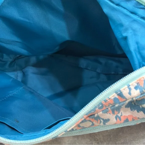 Kavu Crossbody Bag Adjustable Strap Colorful Medium Size Boho Country Coastal - Picture 8 of 15